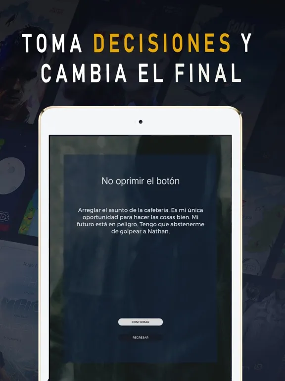 Jugando con el Tiempo PATHBOOK iPad  Screenshots