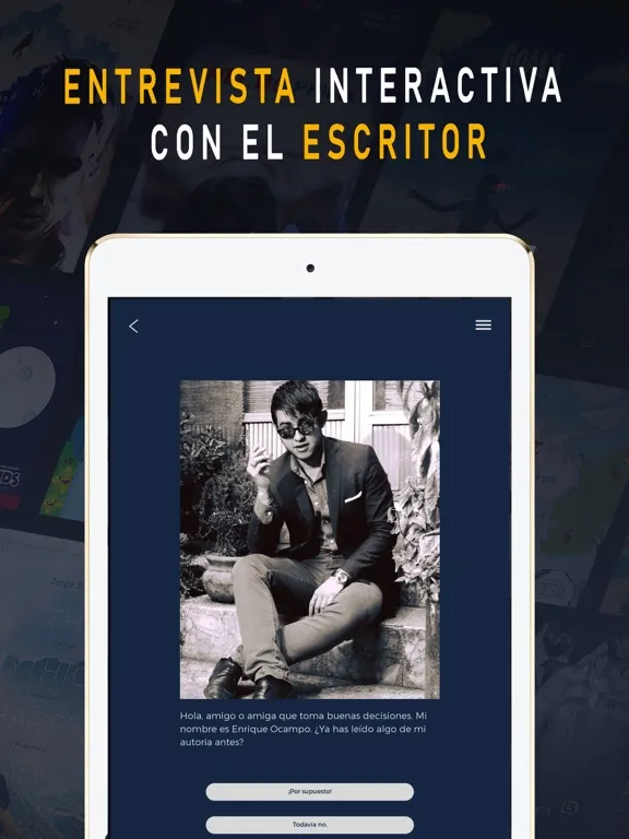 Jugando con el Tiempo PATHBOOK iPad  Screenshots