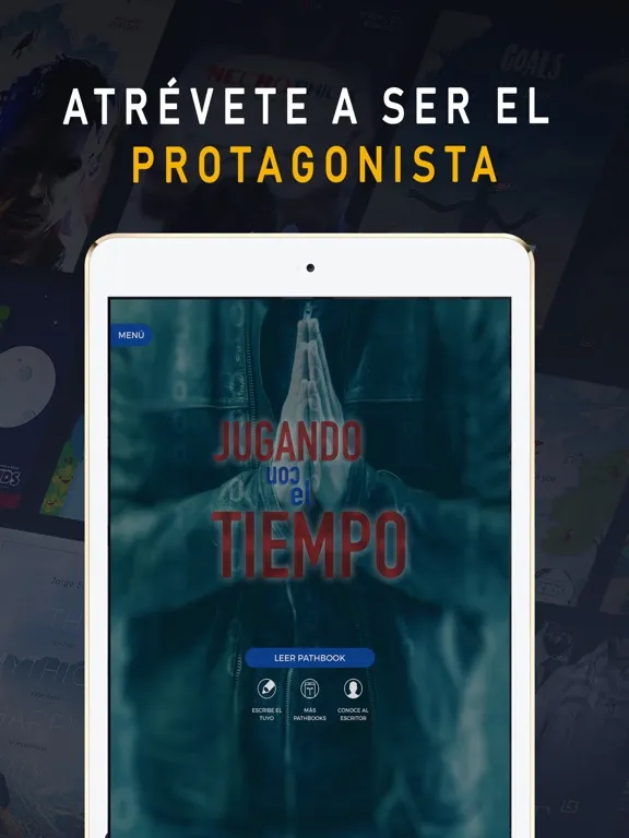 Jugando con el Tiempo PATHBOOK iPad  Screenshots