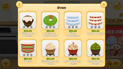 Tangkapan layar Try Baker Business 2 Christmas