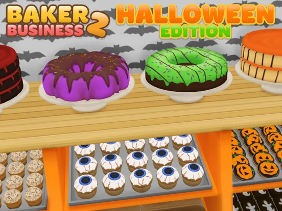 Try Baker Business 2 Halloween iPad  سکرین شاٹس