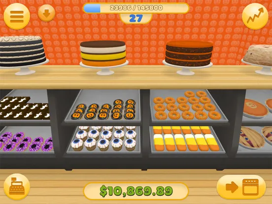 Try Baker Business 2 Halloween iPad  سکرین شاٹس
