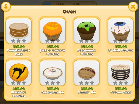 Try Baker Business 2 Halloween iPad  سکرین شاٹس