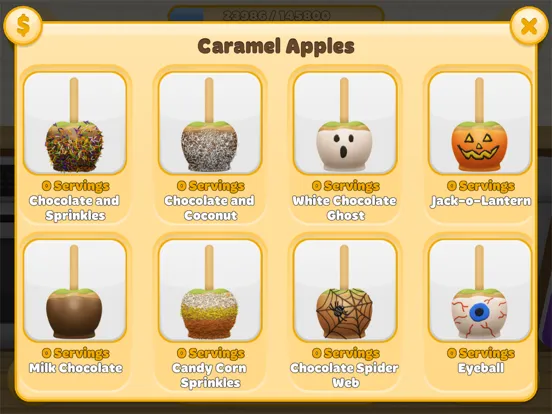 Try Baker Business 2 Halloween iPad  سکرین شاٹس