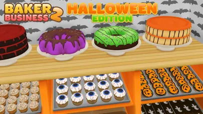 Try Baker Business 2 Halloween سکرین شاٹس
