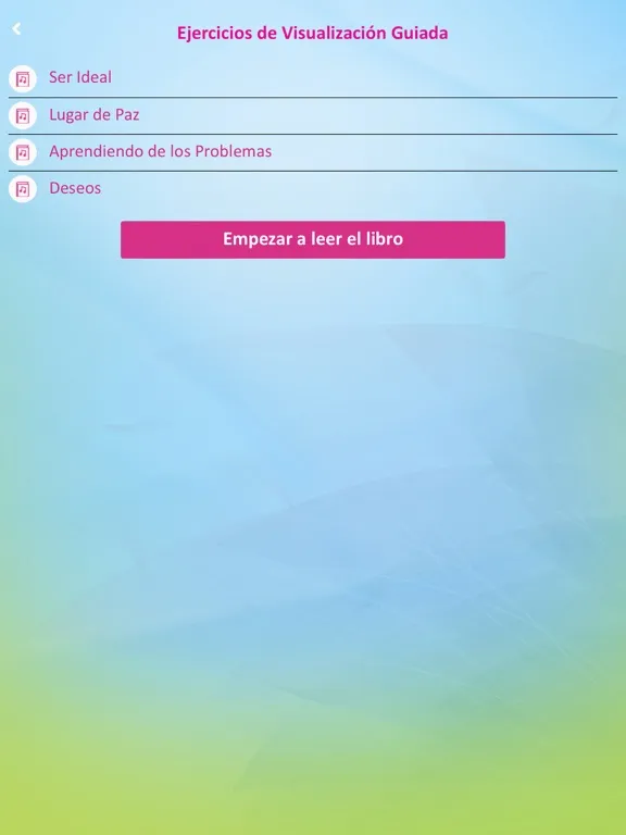 El poder de la imaginación iPad  Screenshots