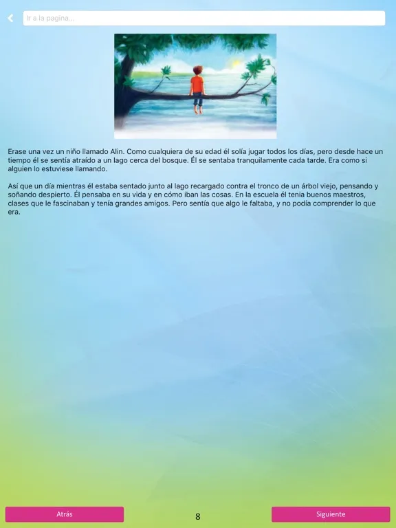 El poder de la imaginación iPad  Screenshots
