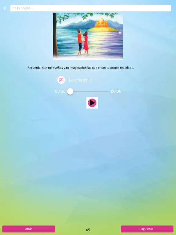 El poder de la imaginación iPad  Screenshots