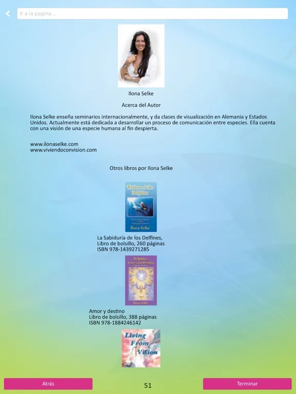 El poder de la imaginación iPad  Screenshots