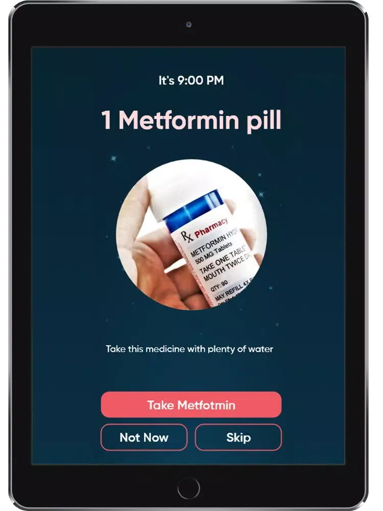 Captures d'écran de Silvers Pill Reminder iPad 