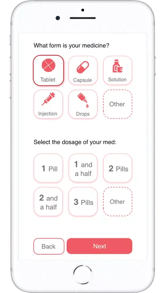 Captures d'écran de Silvers Pill Reminder