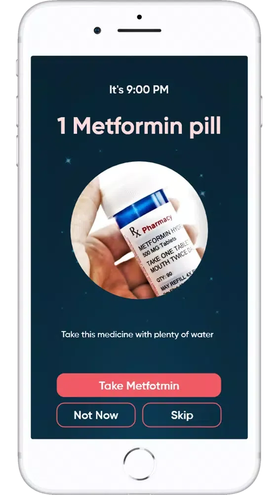 Captures d'écran de Silvers Pill Reminder