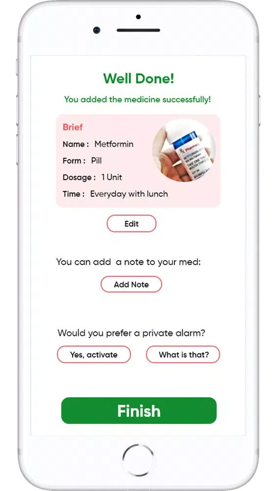 Captures d'écran de Silvers Pill Reminder