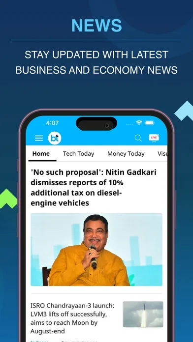 Business Today Live Screenshots