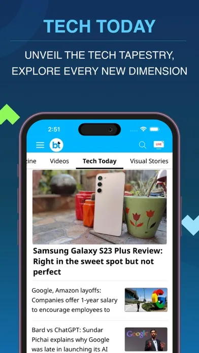 Business Today Live Screenshots
