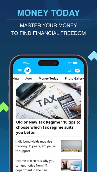 Business Today Live Screenshots