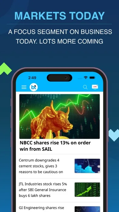 Business Today Live Screenshots