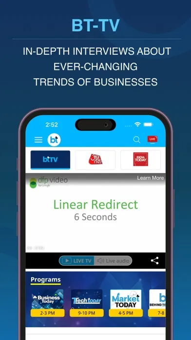 Business Today Live Screenshots