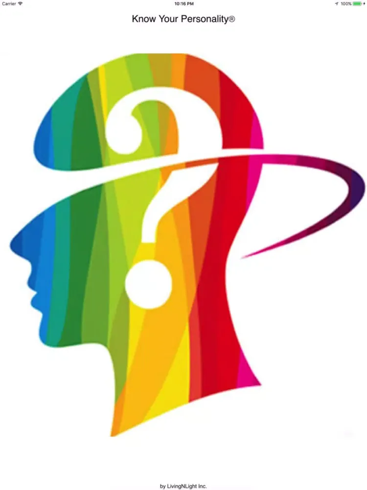 Capturas de pantalla de Know Your Personality® Lite iPad 