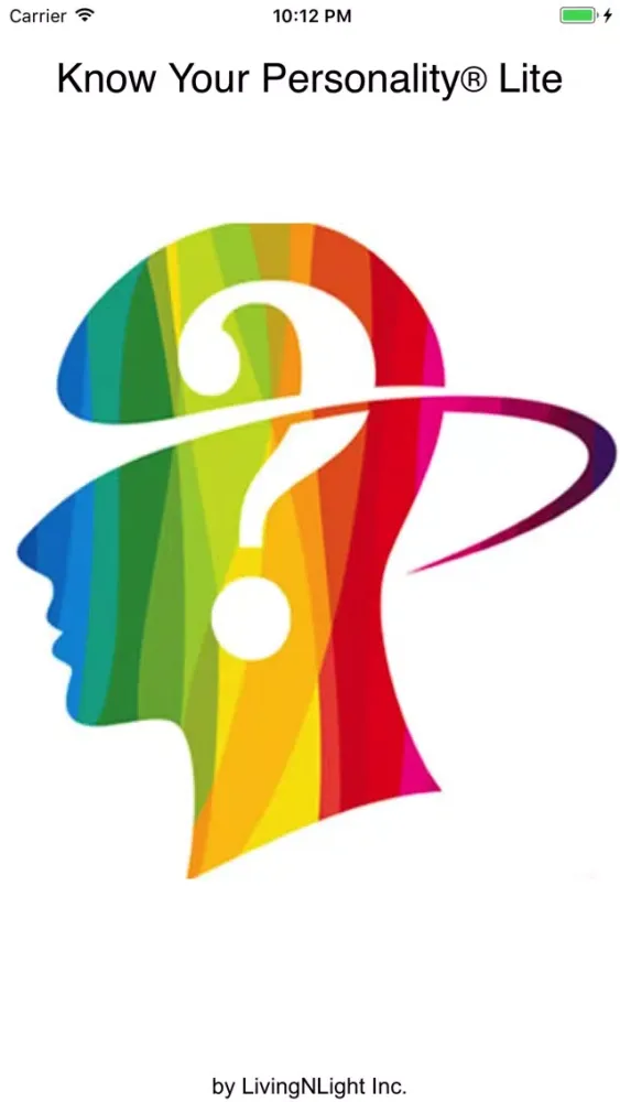 Capturas de pantalla de Know Your Personality® Lite