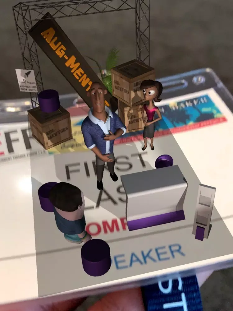 Winston Baker iPad  سکرین شاٹس