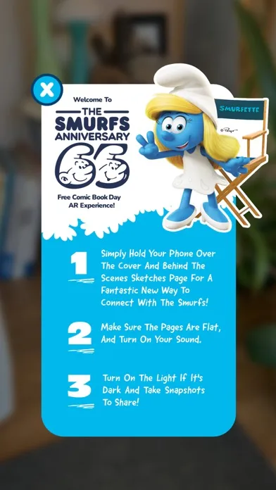 Smurfs FCBD Ekran Görüntüleri