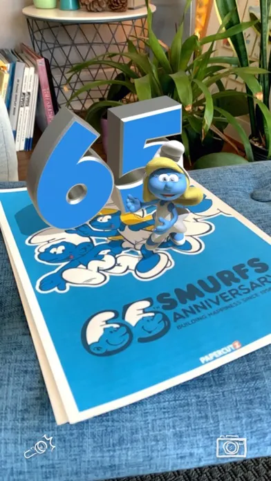 Smurfs FCBD Ekran Görüntüleri