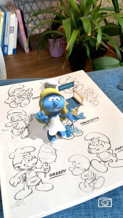 Smurfs FCBD Ekran Görüntüleri