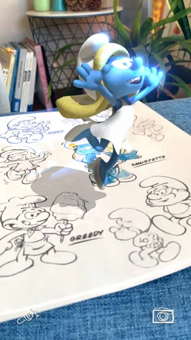 Smurfs FCBD Ekran Görüntüleri