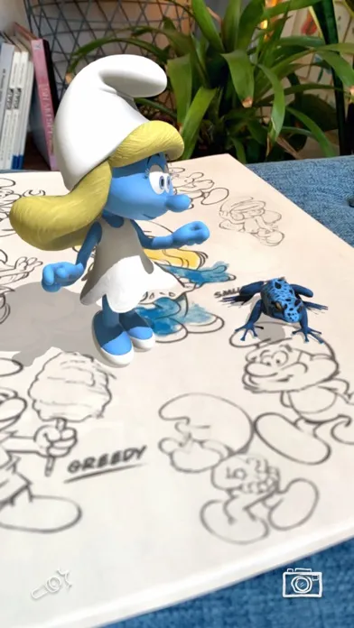 Smurfs FCBD Ekran Görüntüleri
