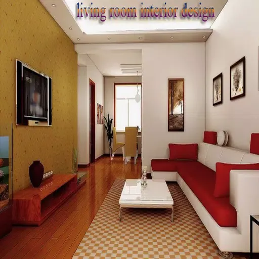 living room interior design 스크린샷
