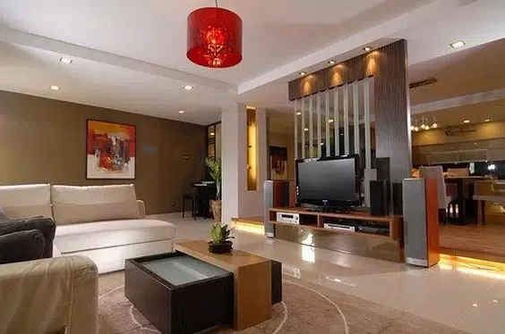 living room interior design 스크린샷