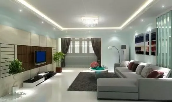 living room interior design 스크린샷