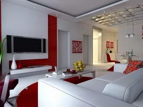 living room interior design 스크린샷