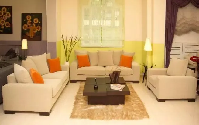 living room interior design 스크린샷