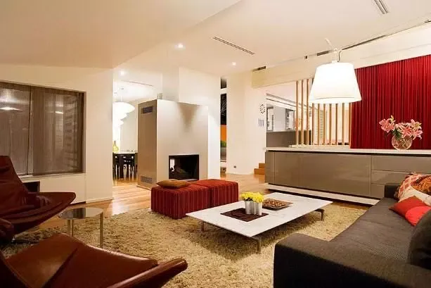 living room interior design 스크린샷