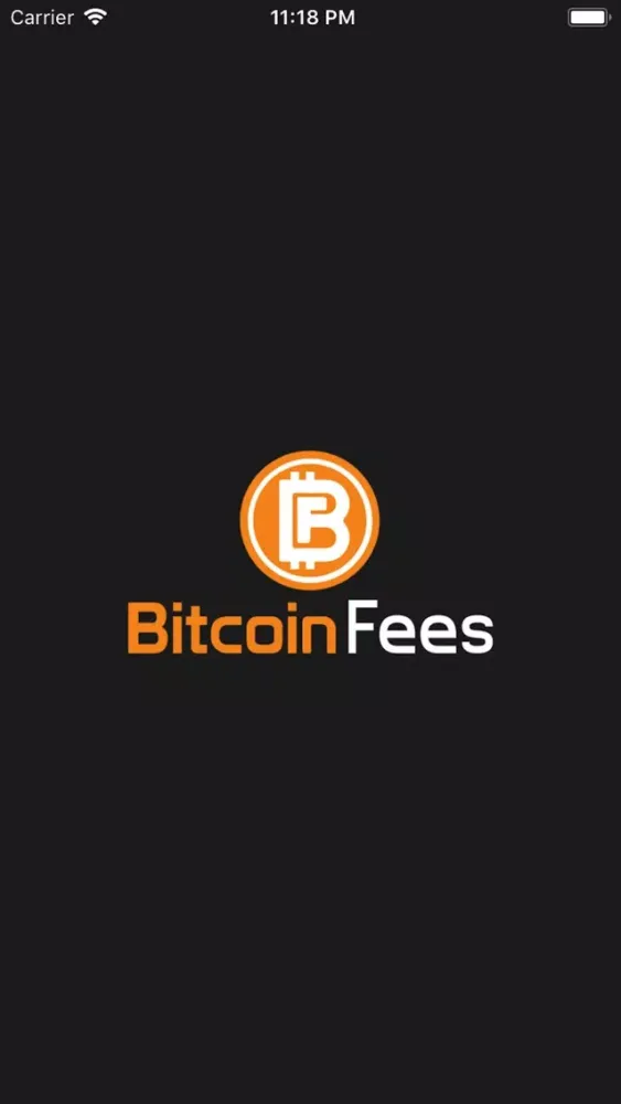 Bitcoin Fees 스크린샷