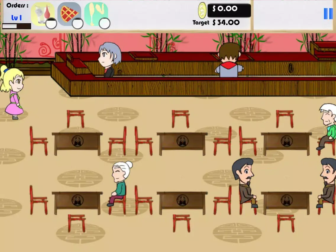 Wonder Cafe iPad  স্ক্রিনশট