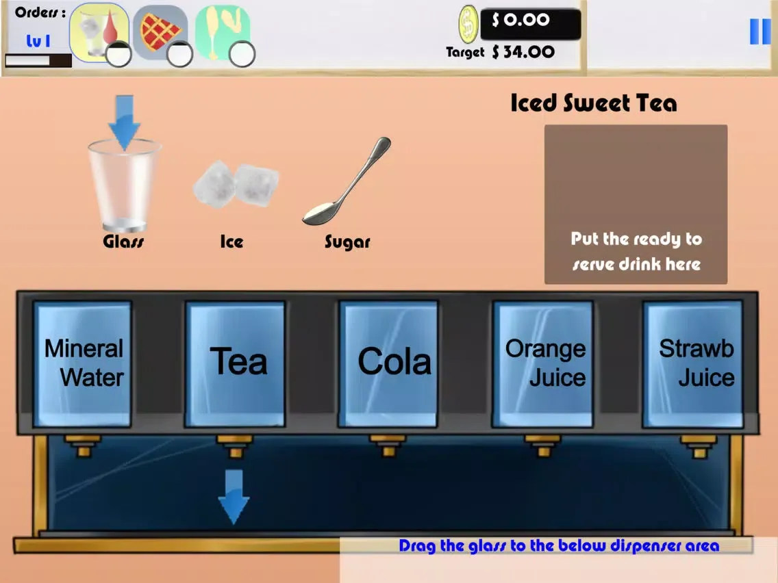 Wonder Cafe iPad  স্ক্রিনশট