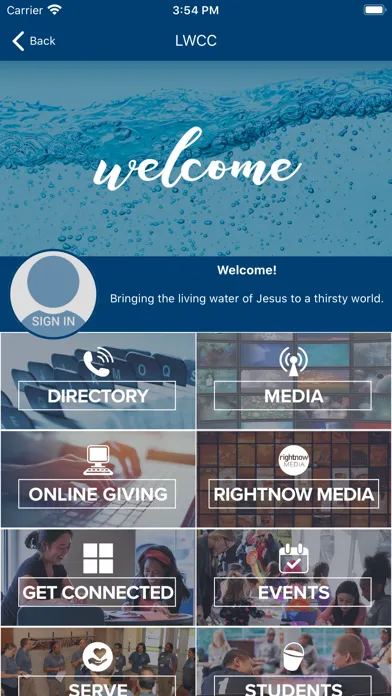 Living Water Community স্ক্রিনশট