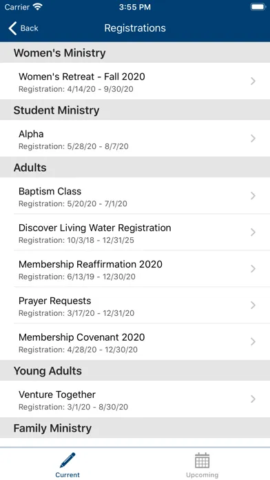 Living Water Community স্ক্রিনশট