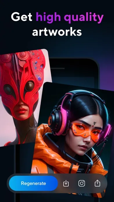 صور Artist.ai - AI Art Generator