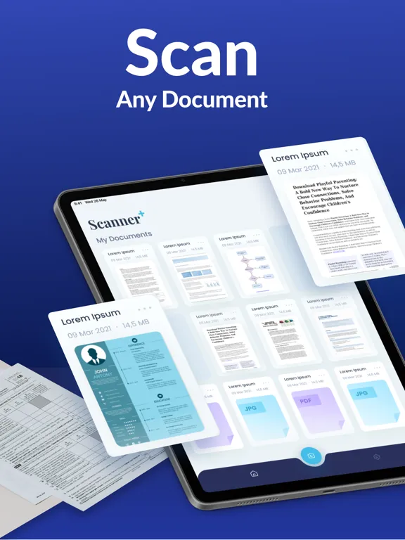 App ~ Scanner iPad 应用截图