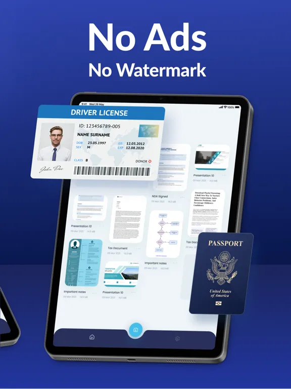App ~ Scanner iPad 应用截图