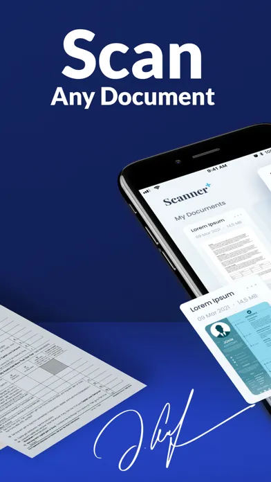 App ~ Scanner应用截图