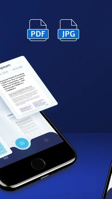 App ~ Scanner应用截图