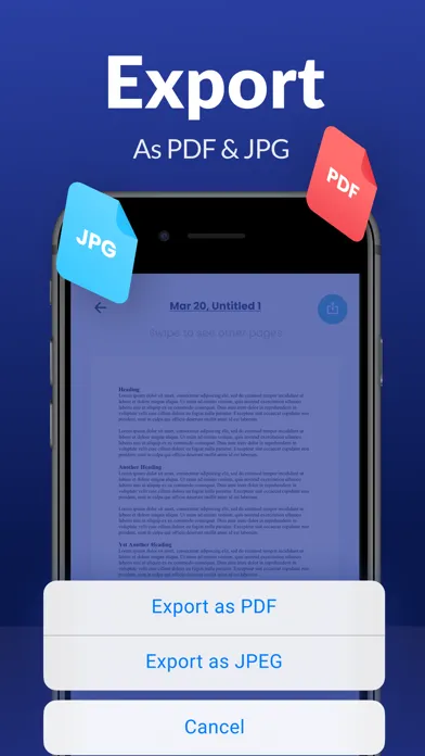 App ~ Scanner应用截图