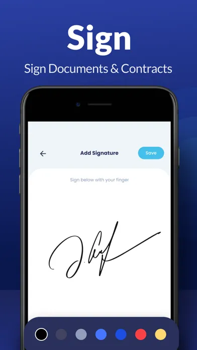 App ~ Scanner应用截图