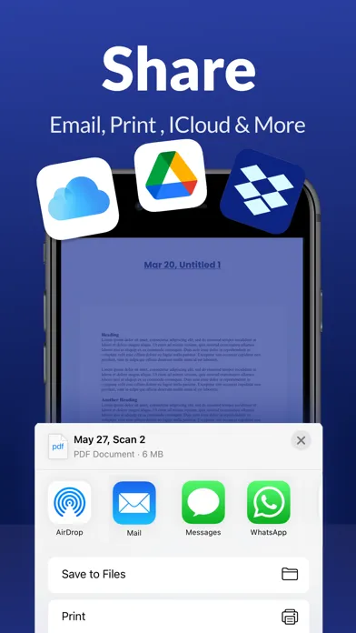 App ~ Scanner应用截图