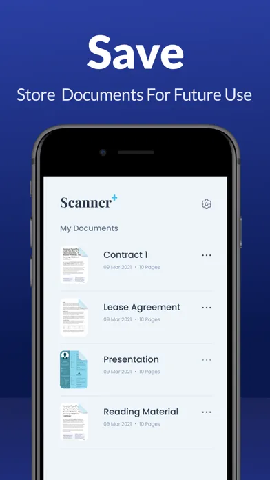 App ~ Scanner应用截图
